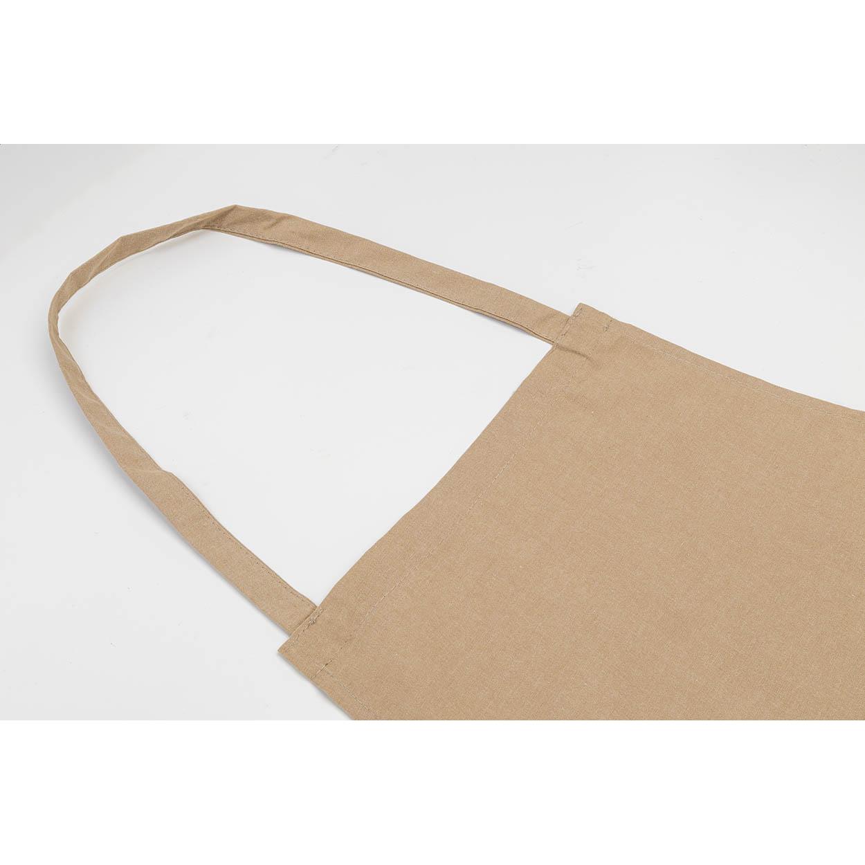 Schürze aus recycelter Baumwolle