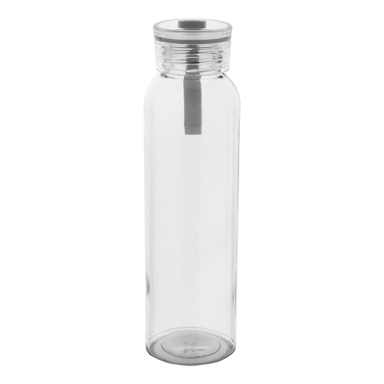 Flasche aus recyceltem Glas