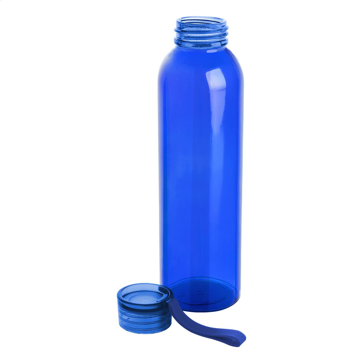 Flasche aus recyceltem Glas