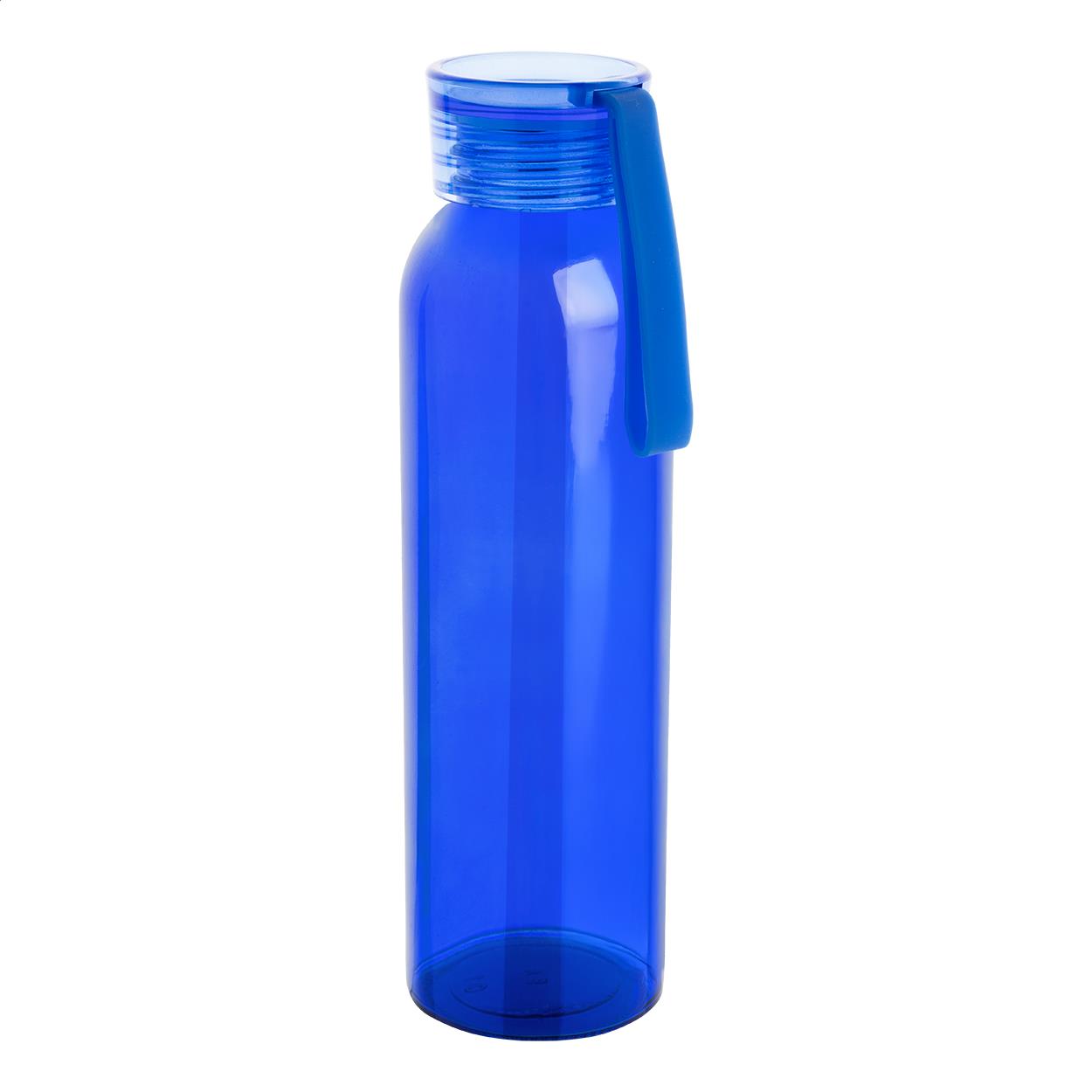 Flasche aus recyceltem Glas