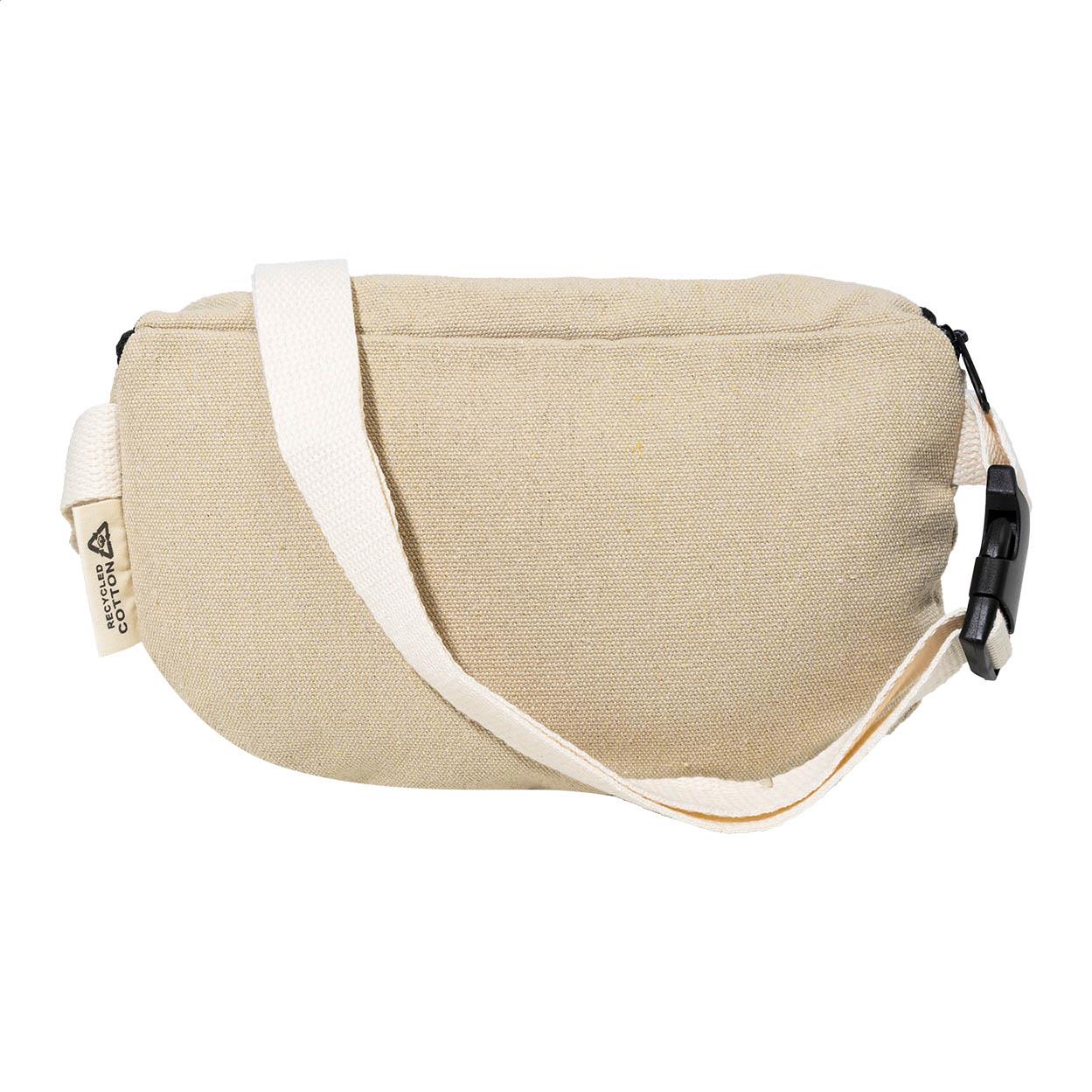 Gürteltasche aus recyceltem Canvas