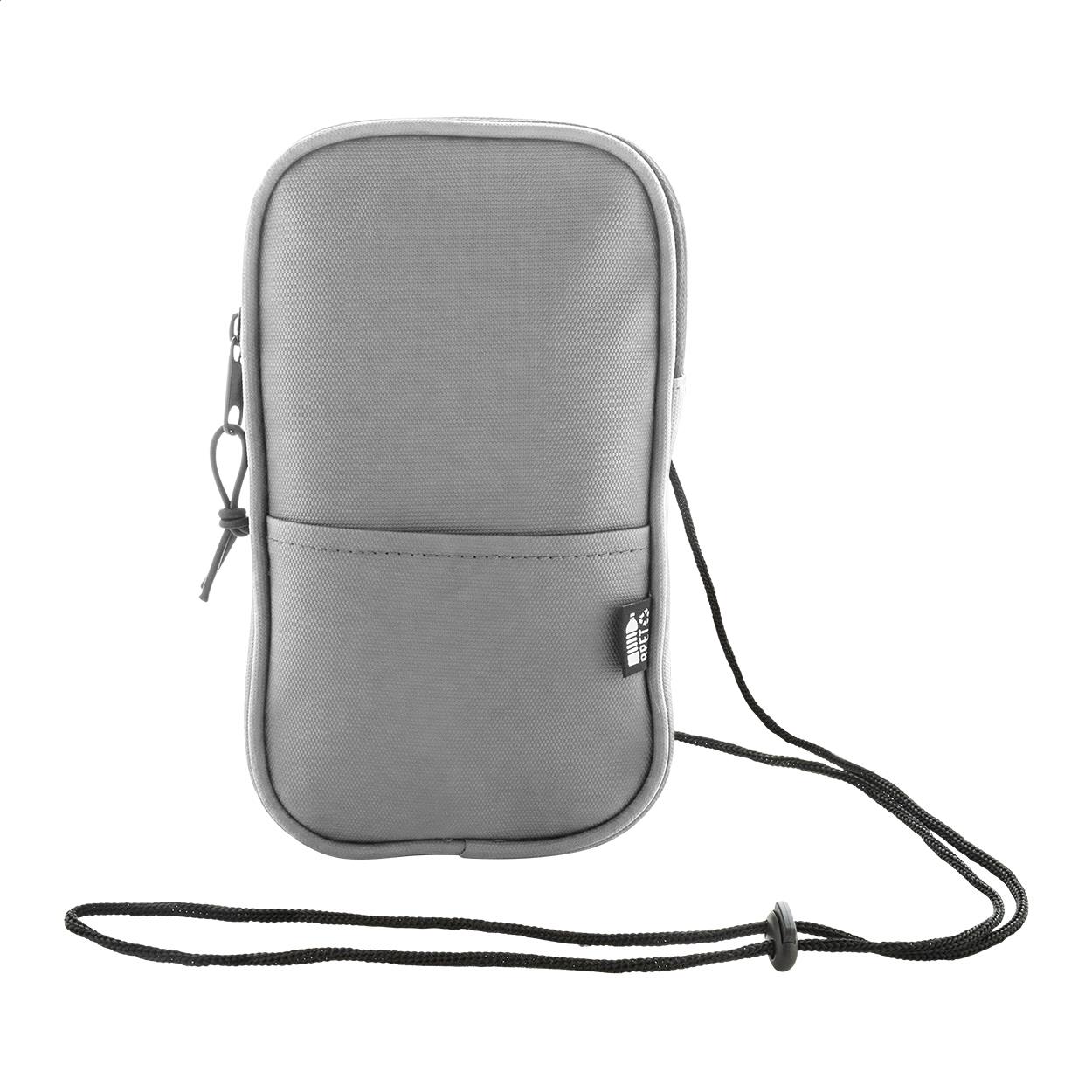 Umhängetasche für Mobiltelefone, RPET