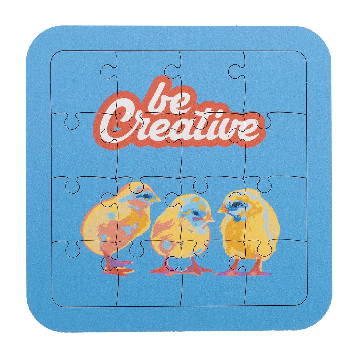 Individuelles Holzpuzzle