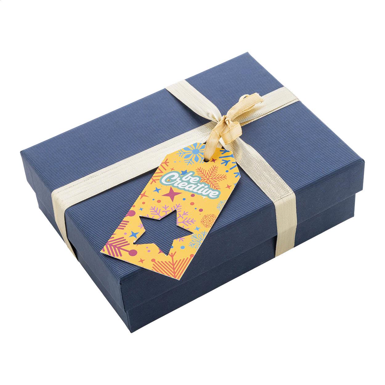 Geschenkanhänger, Stern