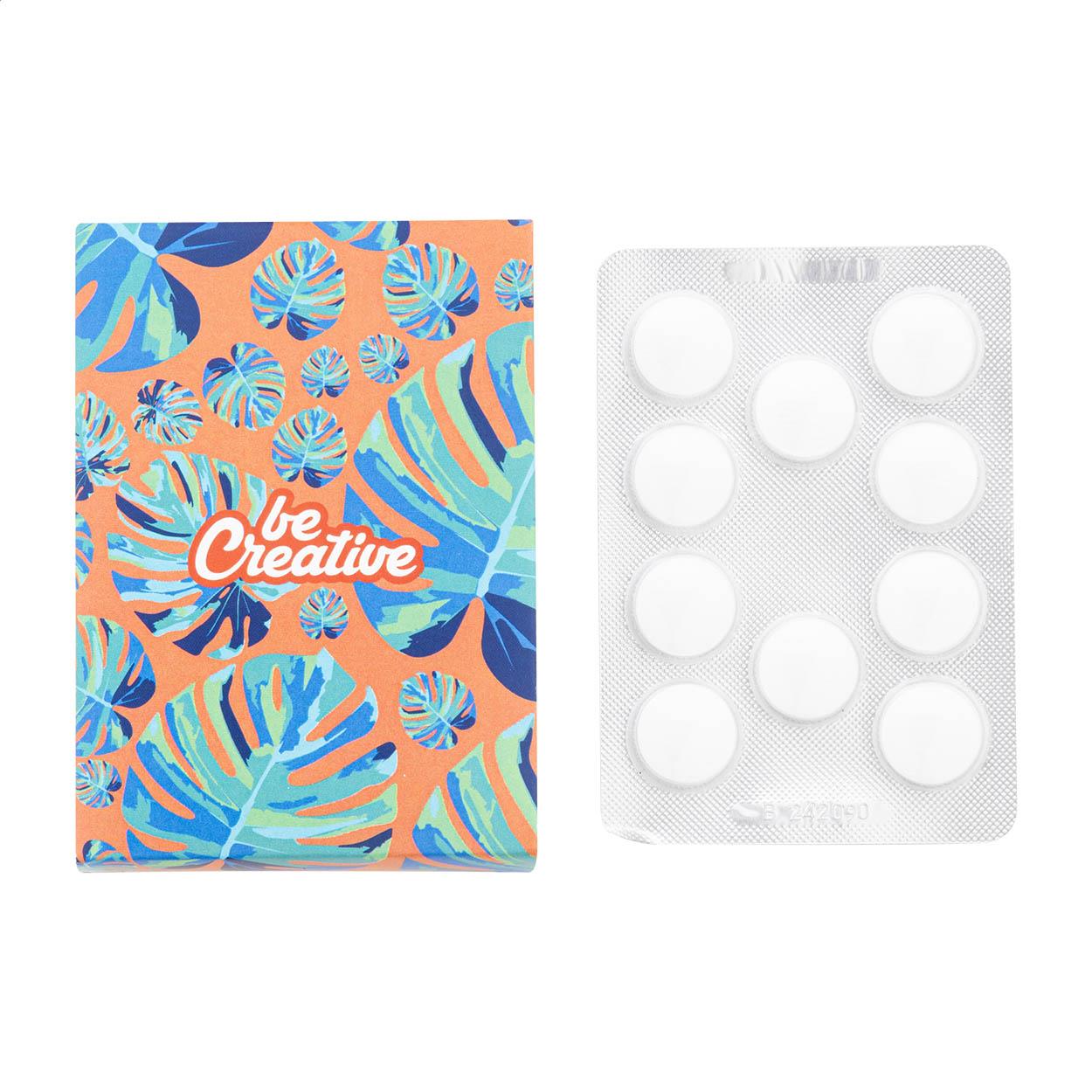 Minzbonbons in individueller Verpackung