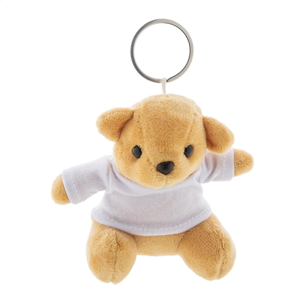 Plüsch-Teddybär-Schlüsselanhänger