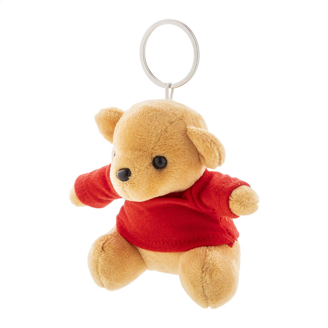 Plüsch-Teddybär-Schlüsselanhänger