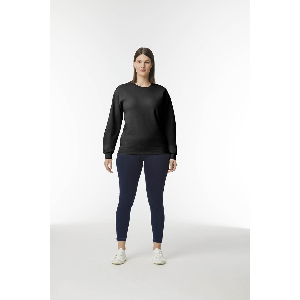 Rundhals-Sweatshirt