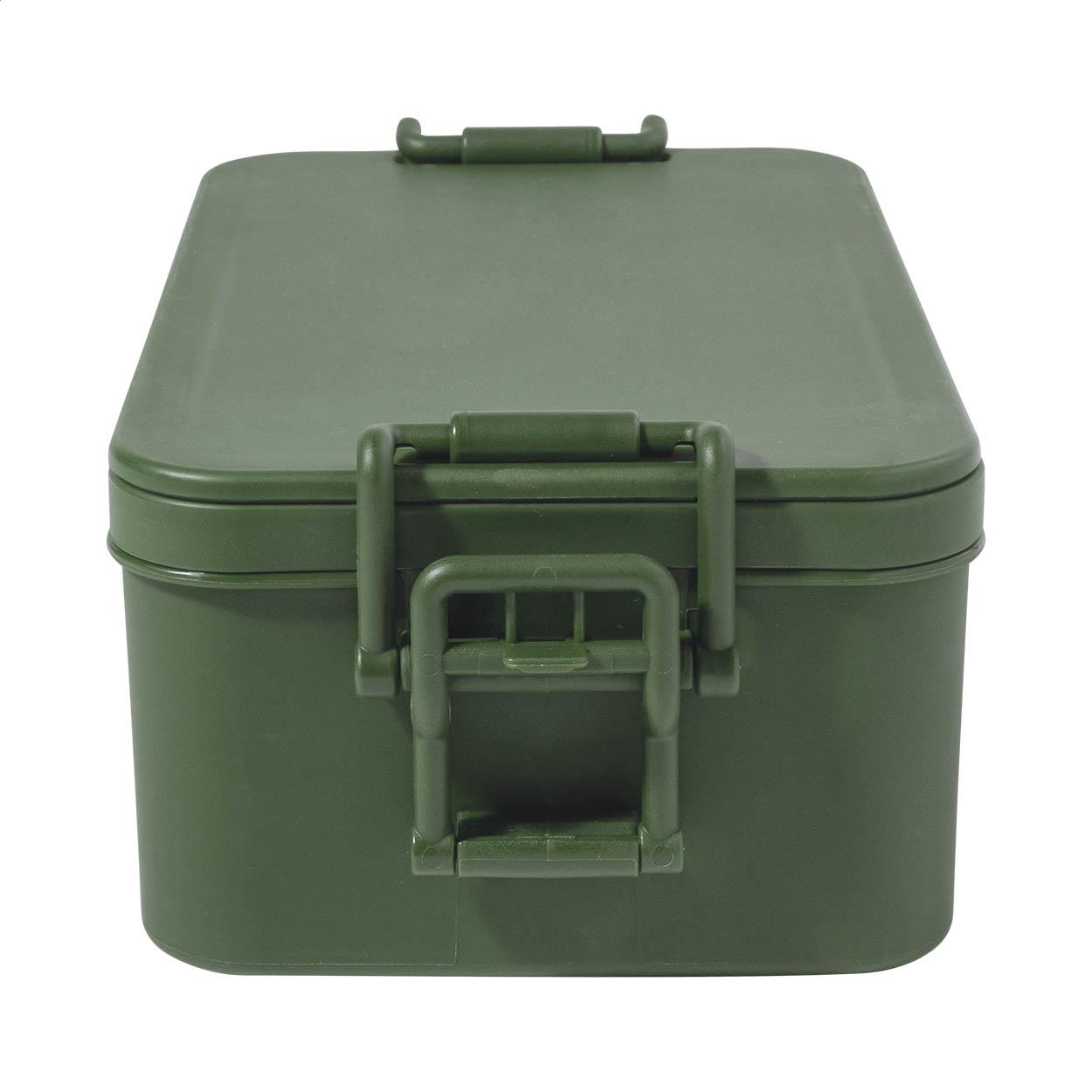 Stapelbare Lunchbox
