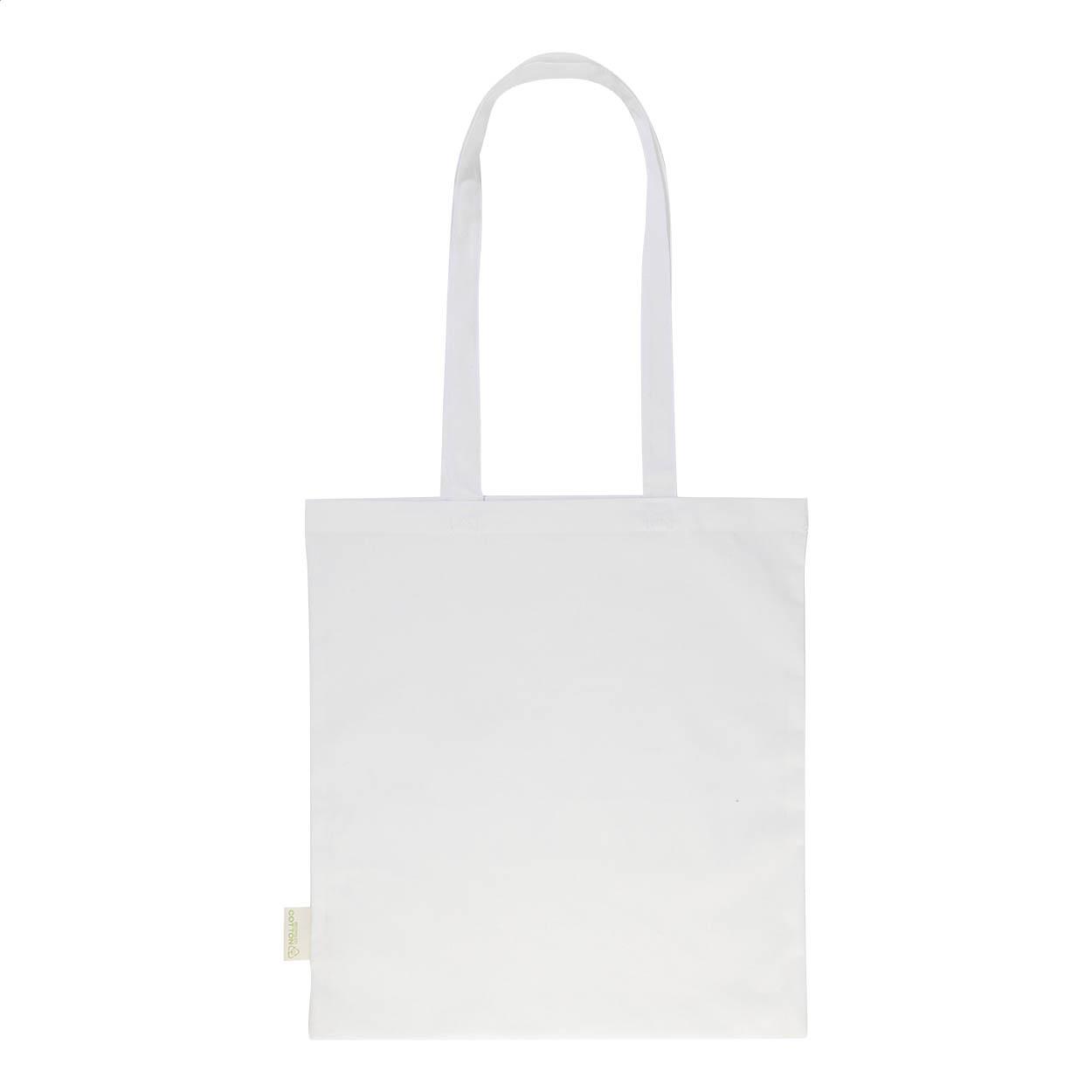 Einkaufstasche aus recycelter Baumwolle
