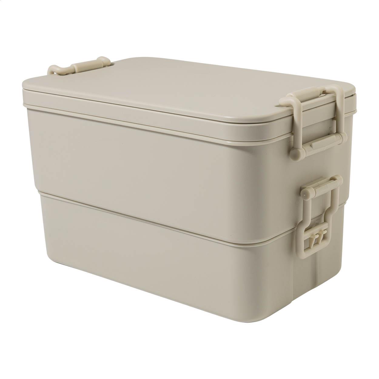 Stapelbare Lunchbox