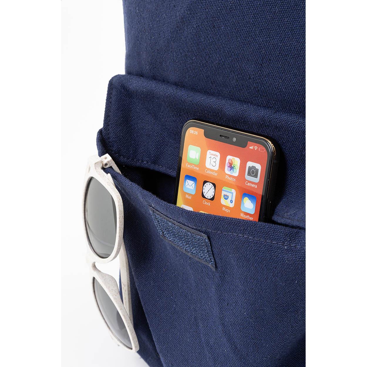 Rucksack aus recyceltem Canvas