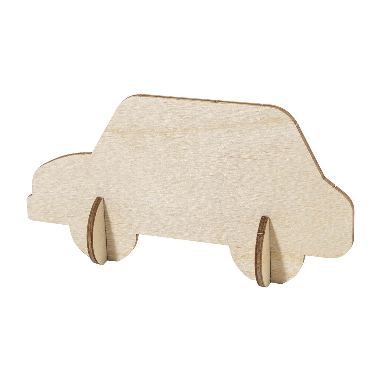 individuelle Puzzle-Postkarte, Auto