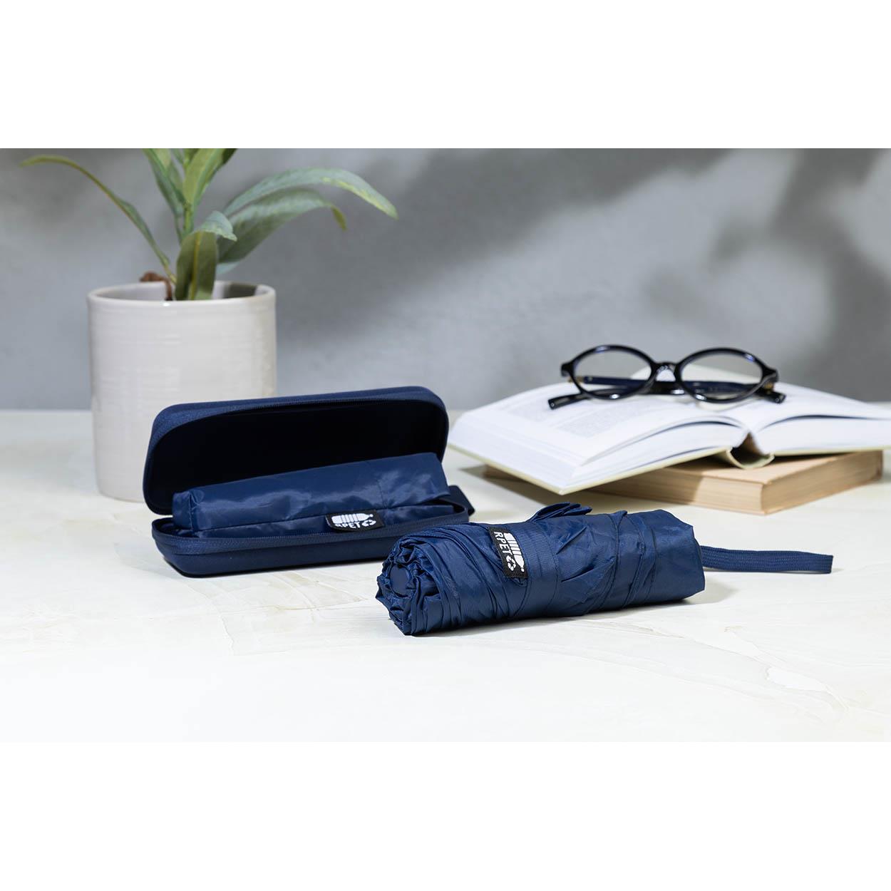 Mini-Taschenschirm aus RPET