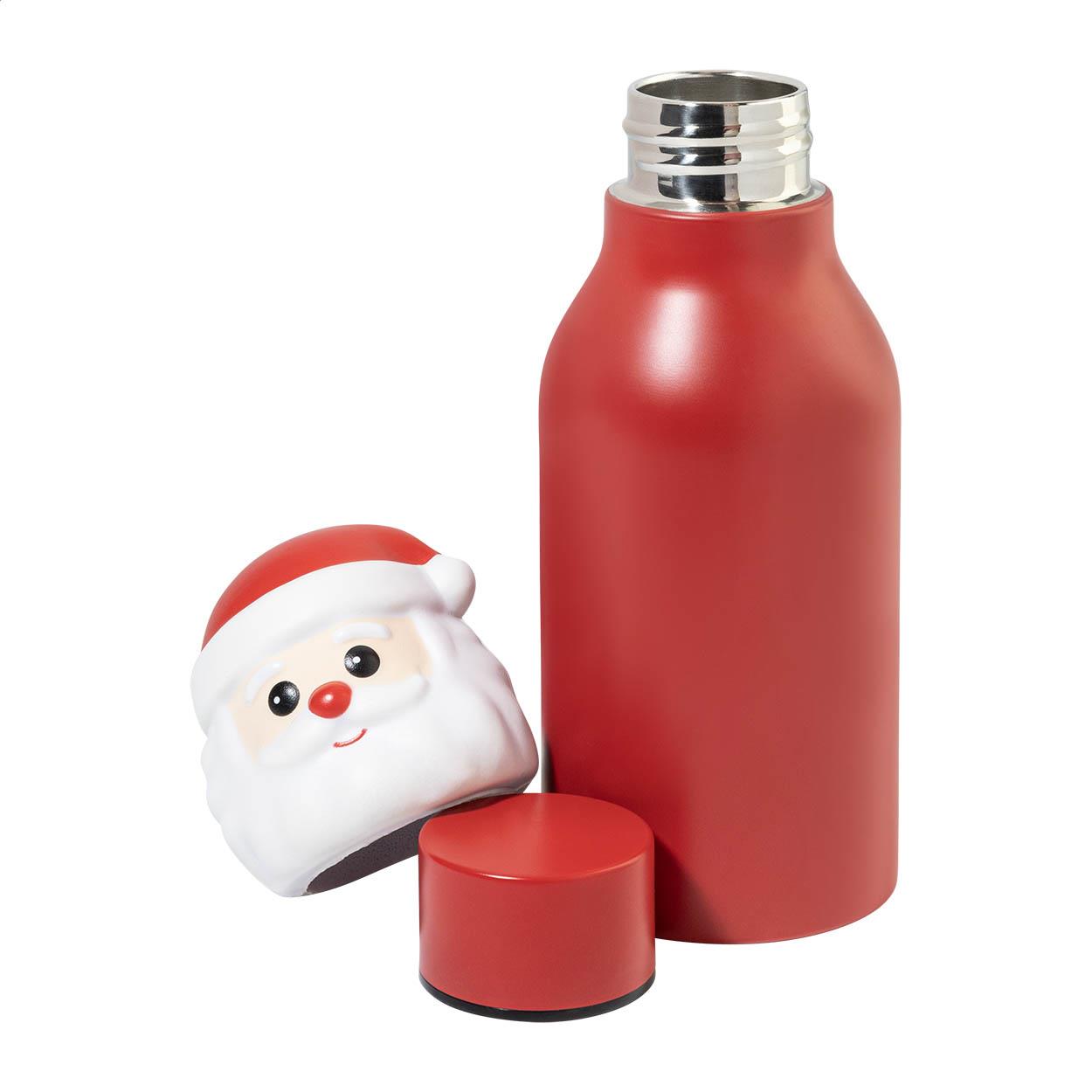 Isolierflasche, Weihnachtsmann