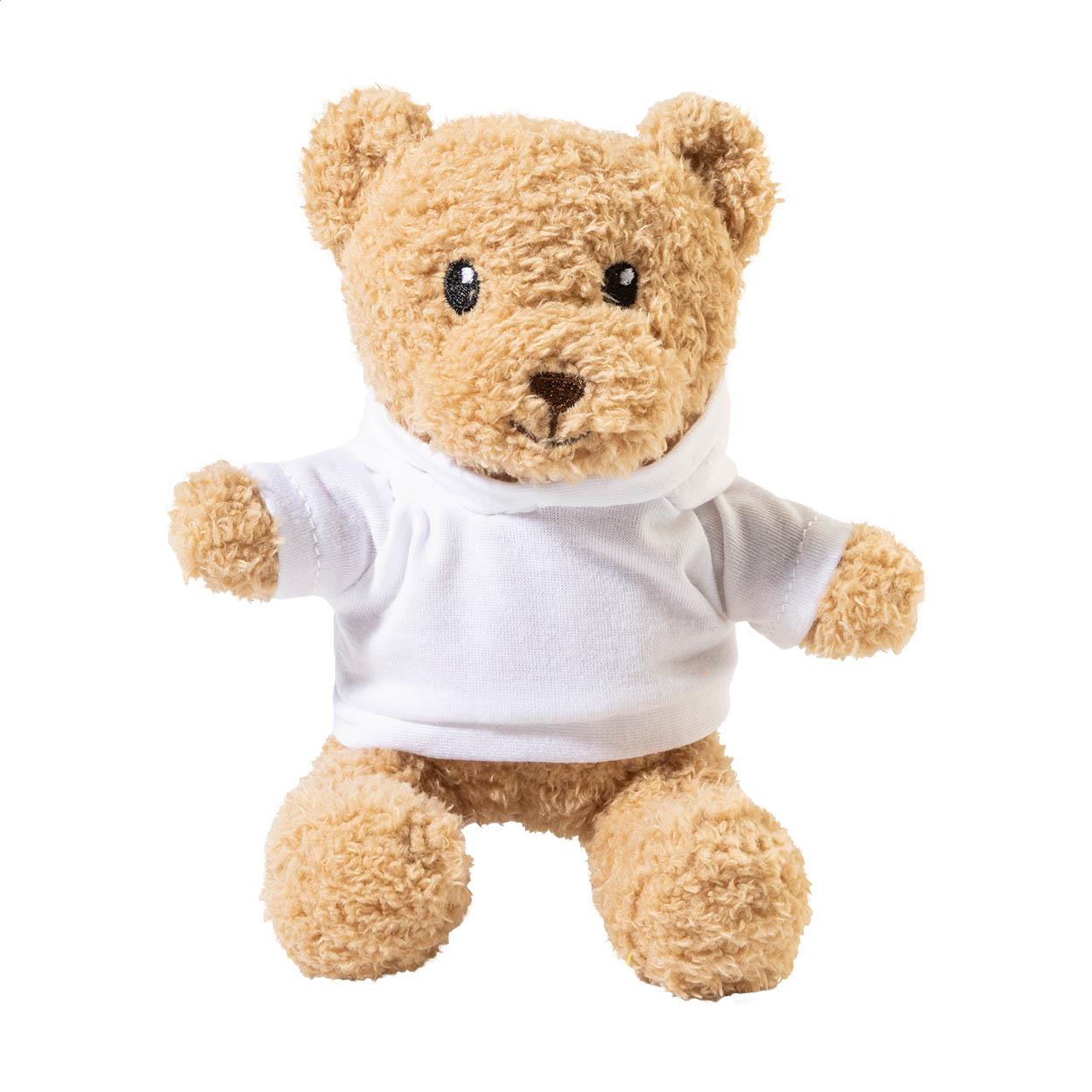 Plüsch-Teddybär mit Hoodie