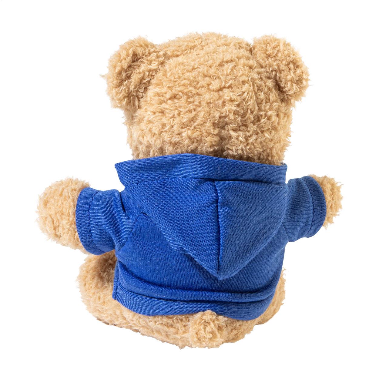 Plüsch-Teddybär mit Hoodie
