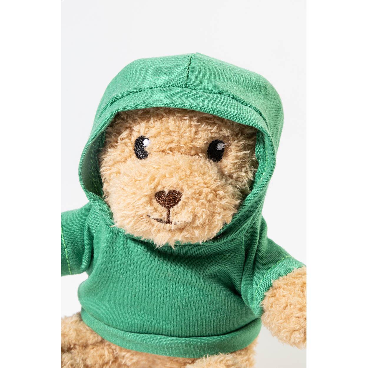 Plüsch-Teddybär mit Hoodie