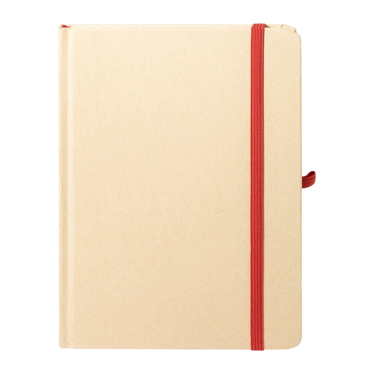 Notizbuch mit Farbeffekt