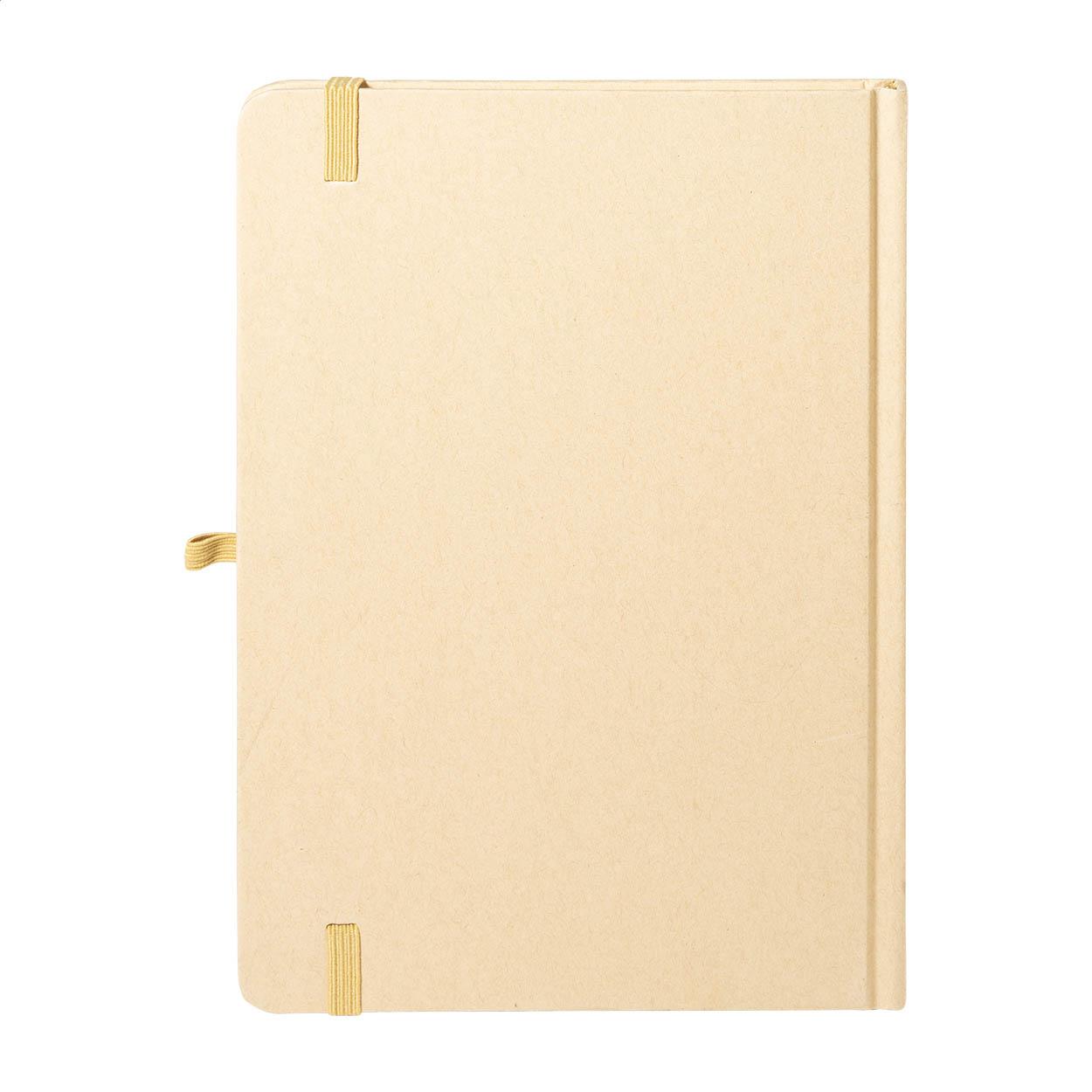 Notizbuch mit Farbeffekt