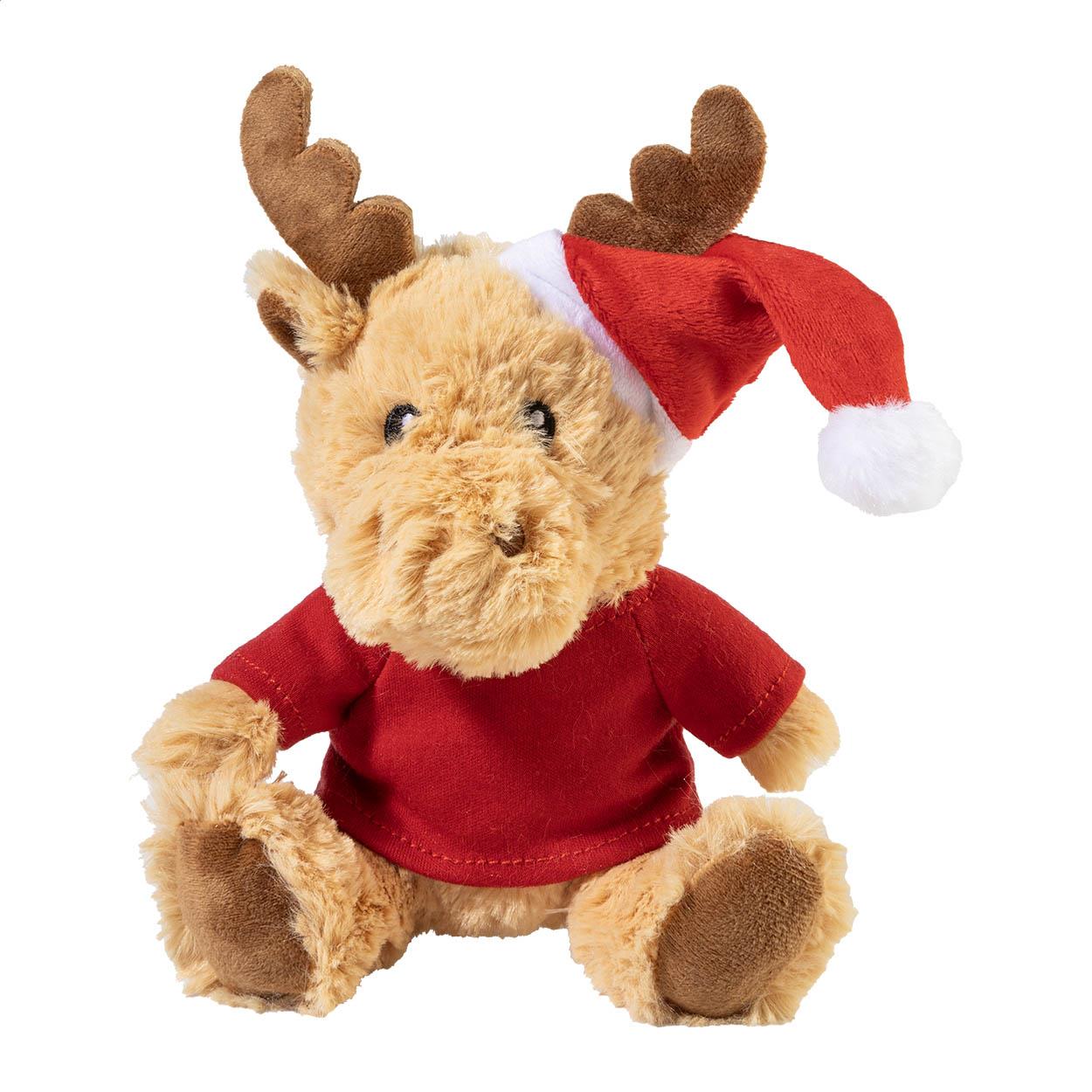 RPET Plüsch-Weihnachtsrentier