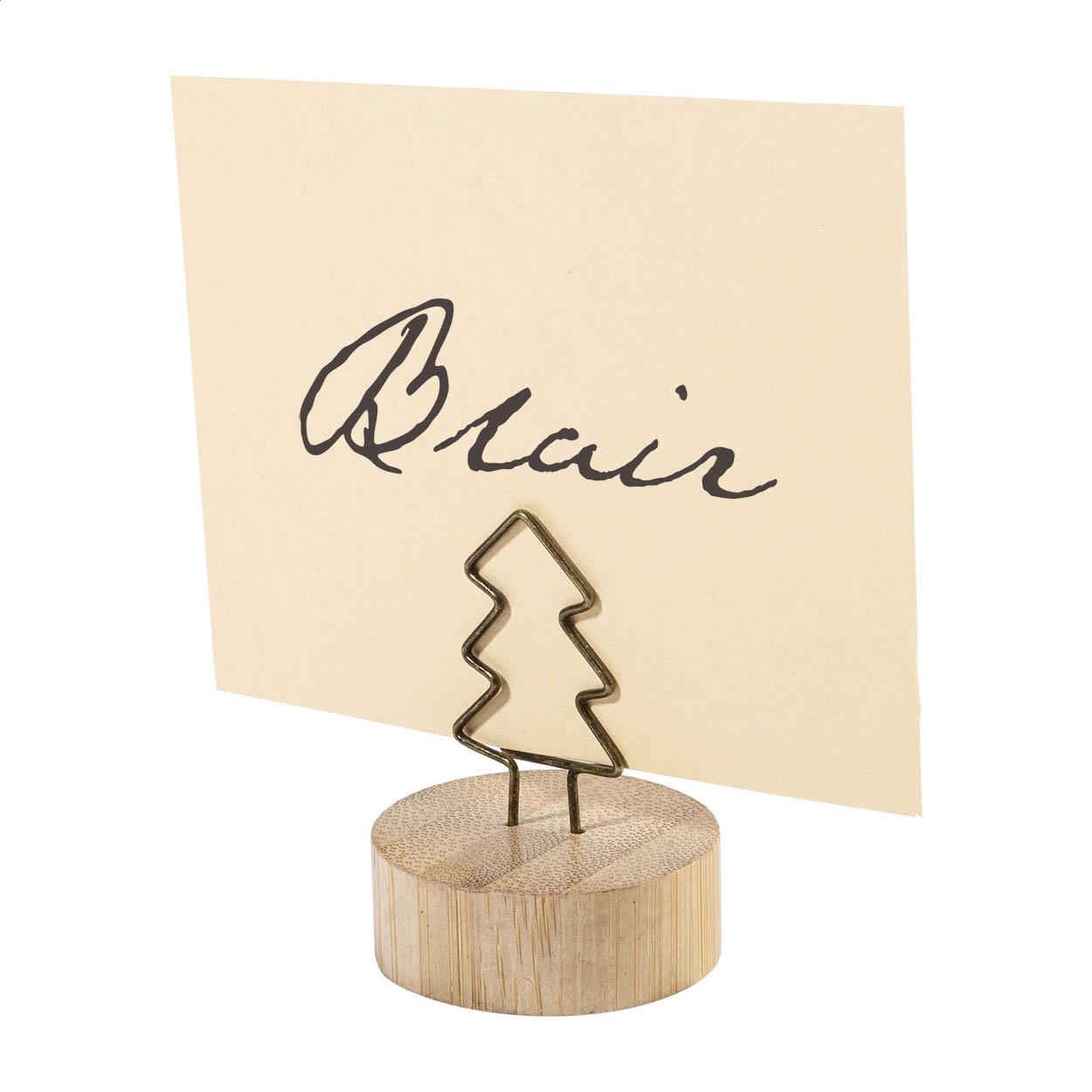 Weihnachtsmemohalter, Weihnachtsbaum