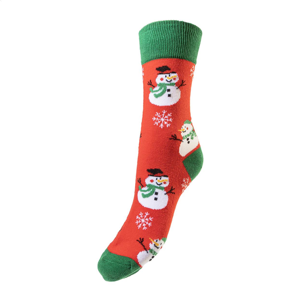 Weihnachtssocken, Schneemann
