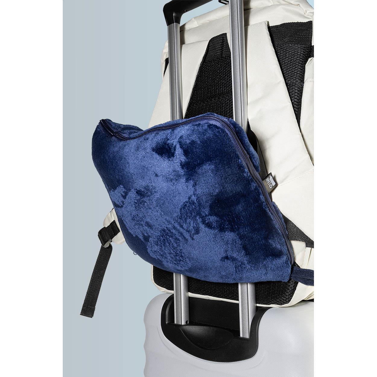 2in1 Reisedecke und -kissen