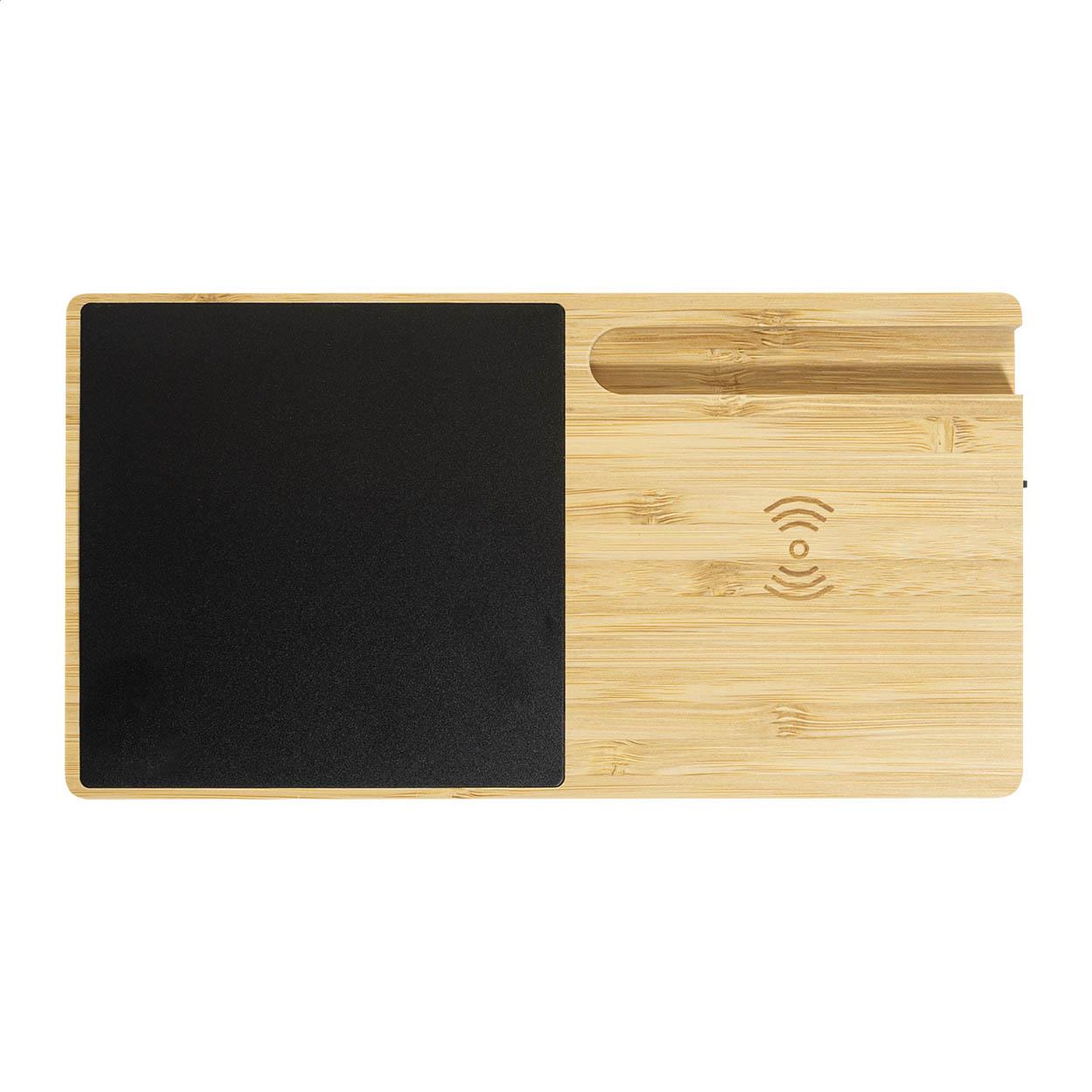 Wireless-Charger mit Tassenwärmer