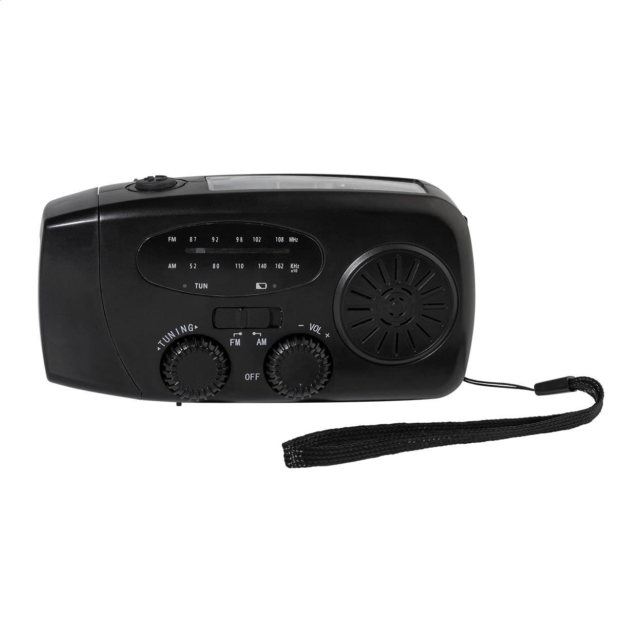 Multifunktionales Notfallradio