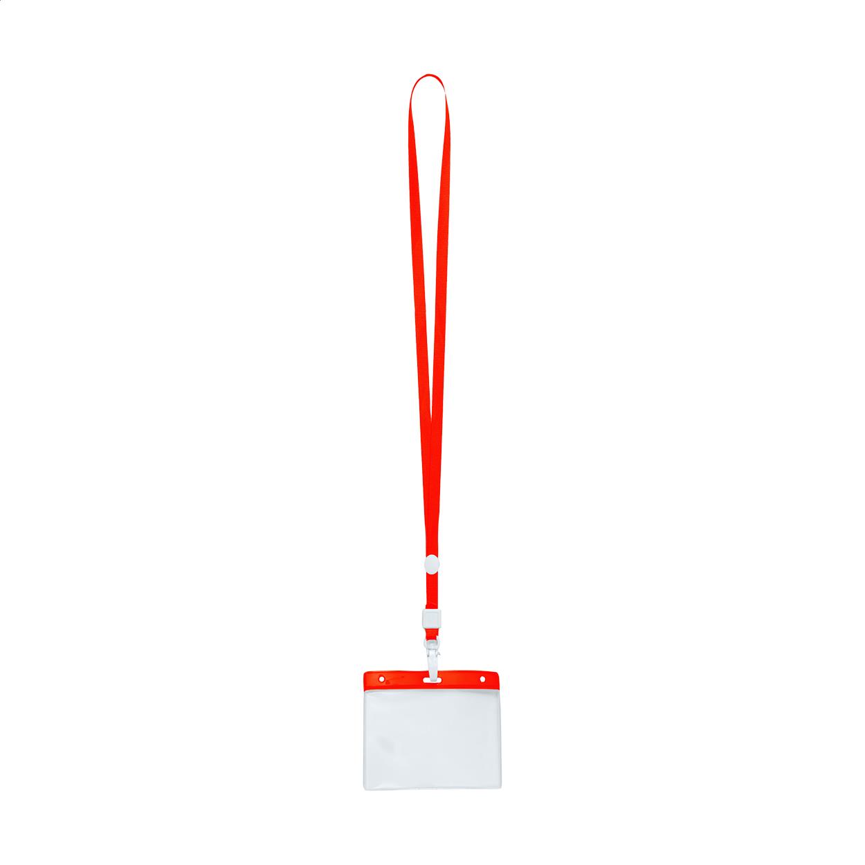 Ausweishülle mit Lanyard