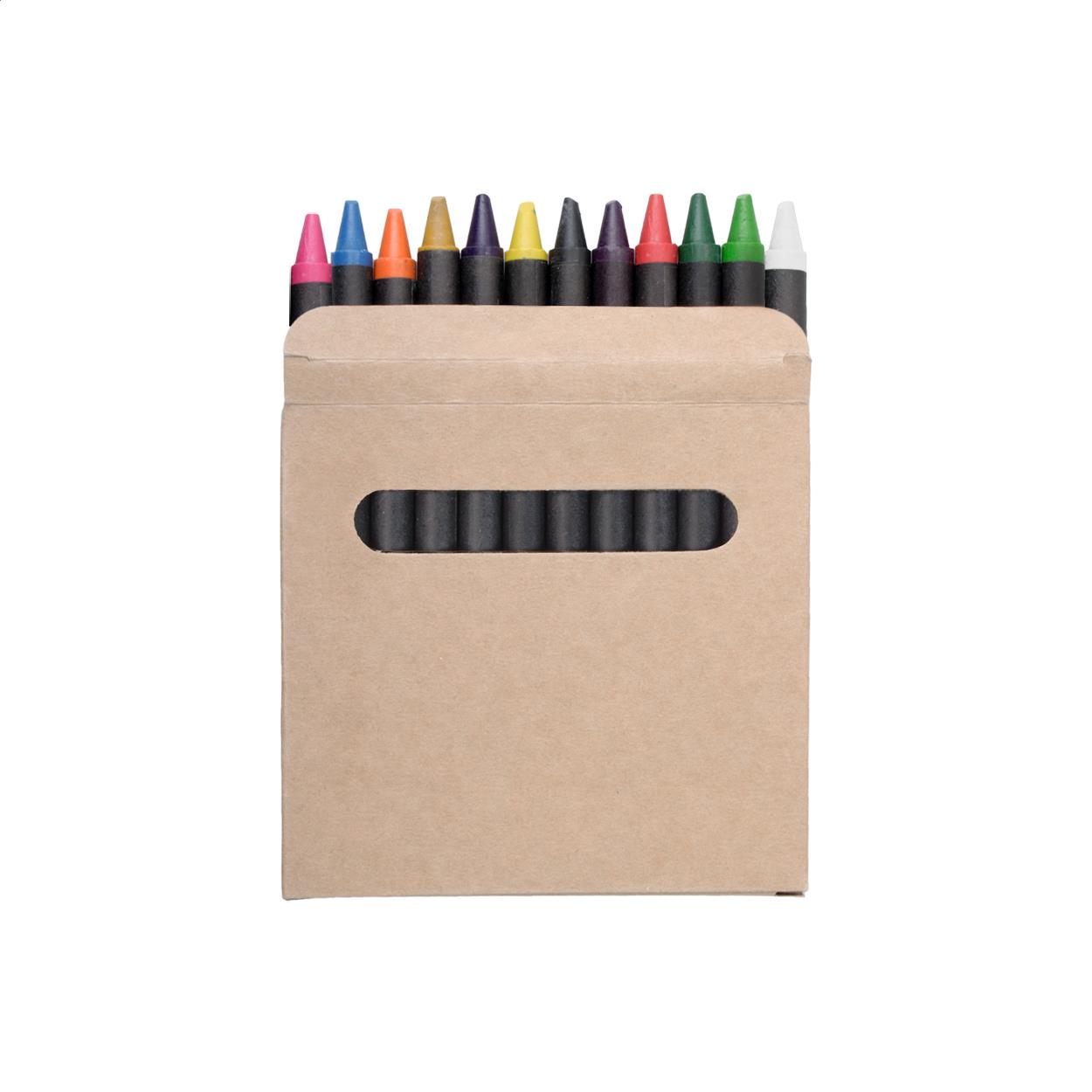 Wachsmalstift-Set (12-tlg)