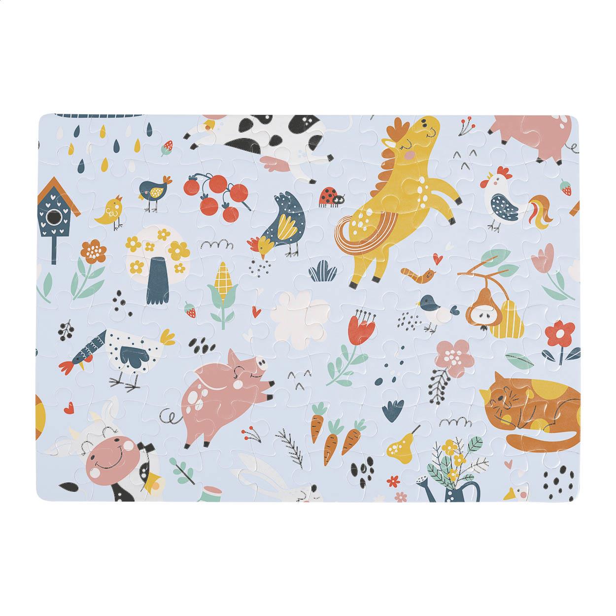 Puzzle mit Sublimationsdruck