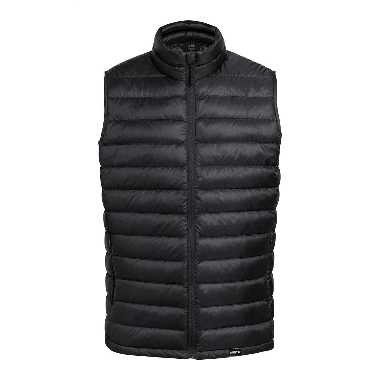 Bodywarmer-Weste aus RPET