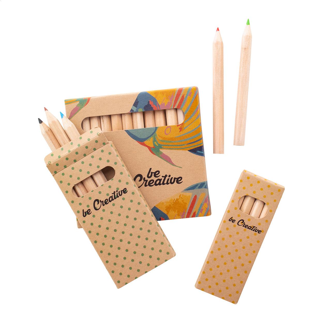 Individuelles Buntstifte-Set (12 Stk.)