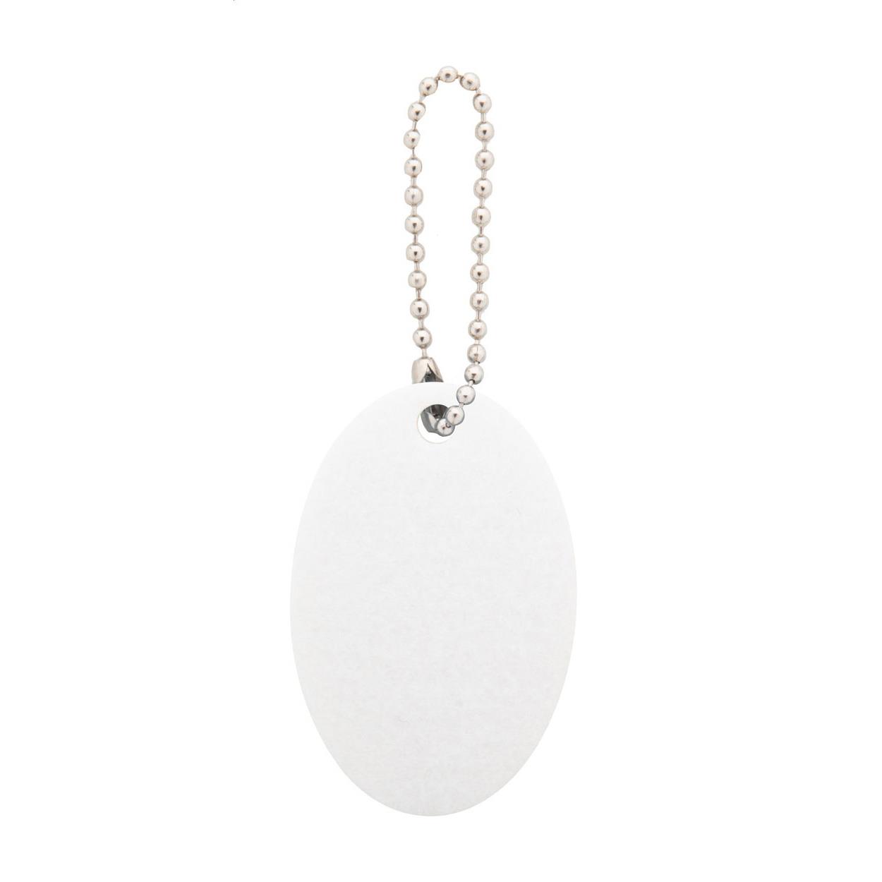Individueller Schlüsselanhänger, Oval