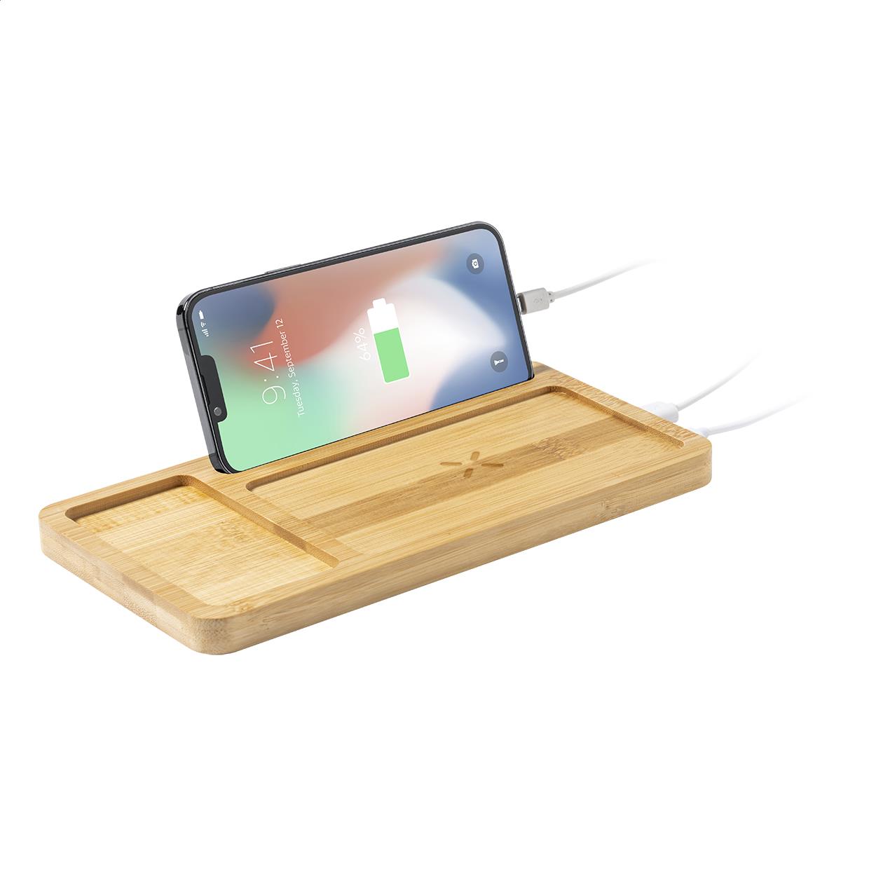Organizer mit Wireless-Charger