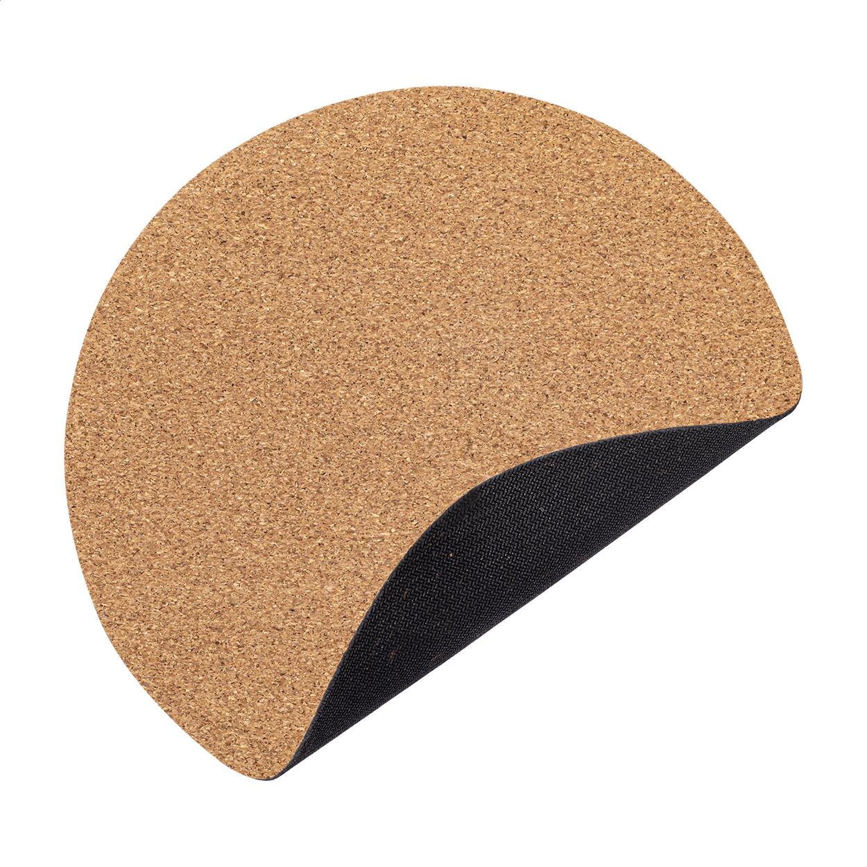 Kork-Mousepad