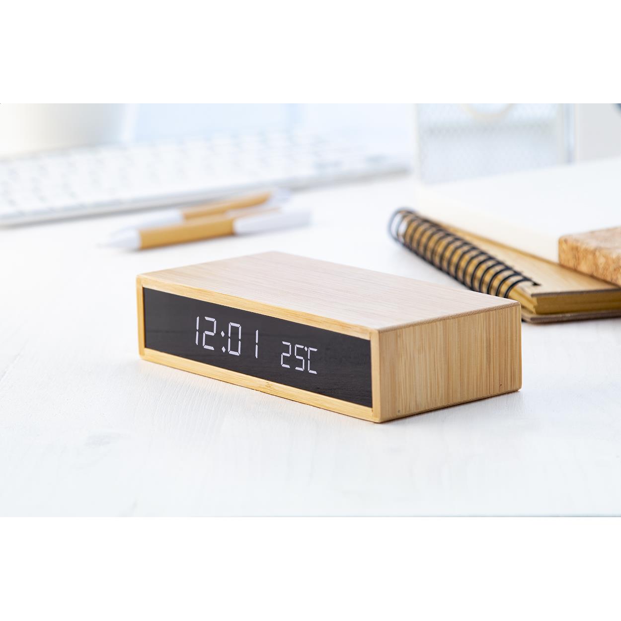 Wecker mit Wireless-Charger