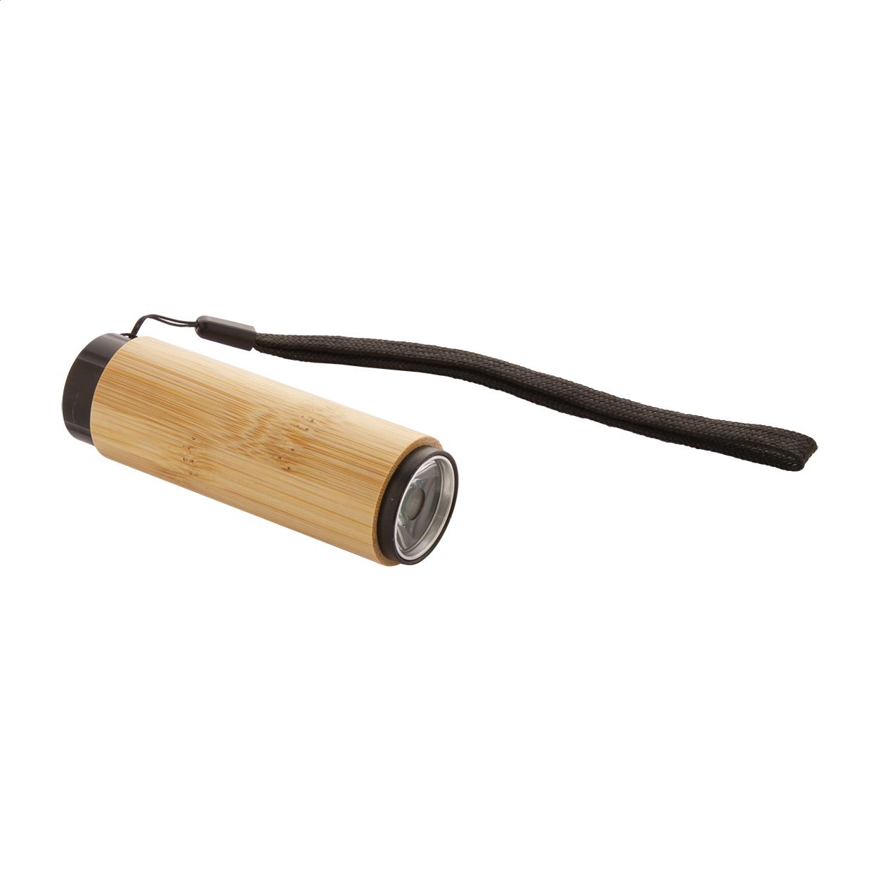 Bambus-Taschenlampe