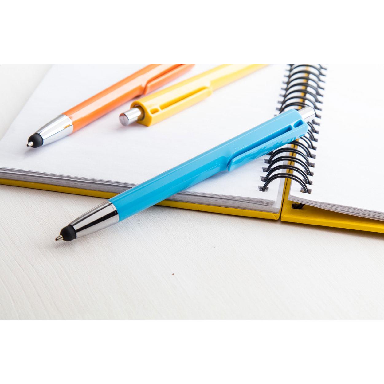 Touchpen mit Kugelschreiber