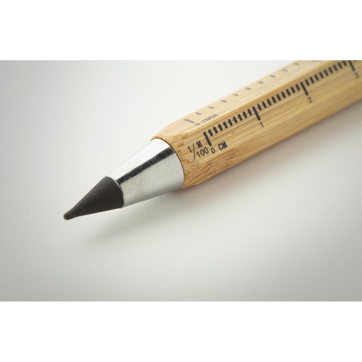 Tintenloser Stift mit Lineal