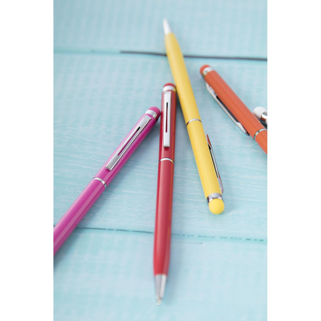 Touchpen mit Kugelschreiber