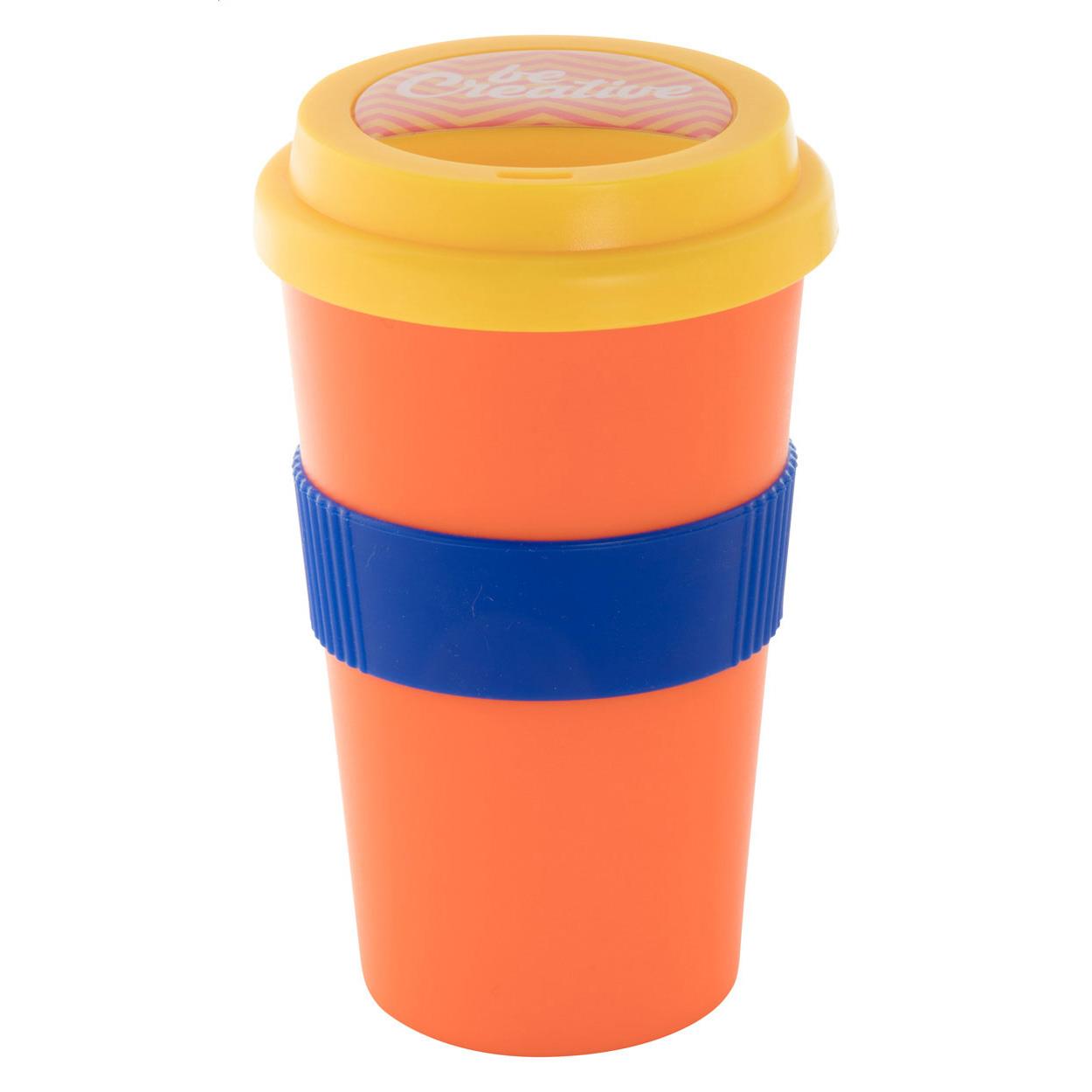 Individualisierbarer Thermobecher, Griff