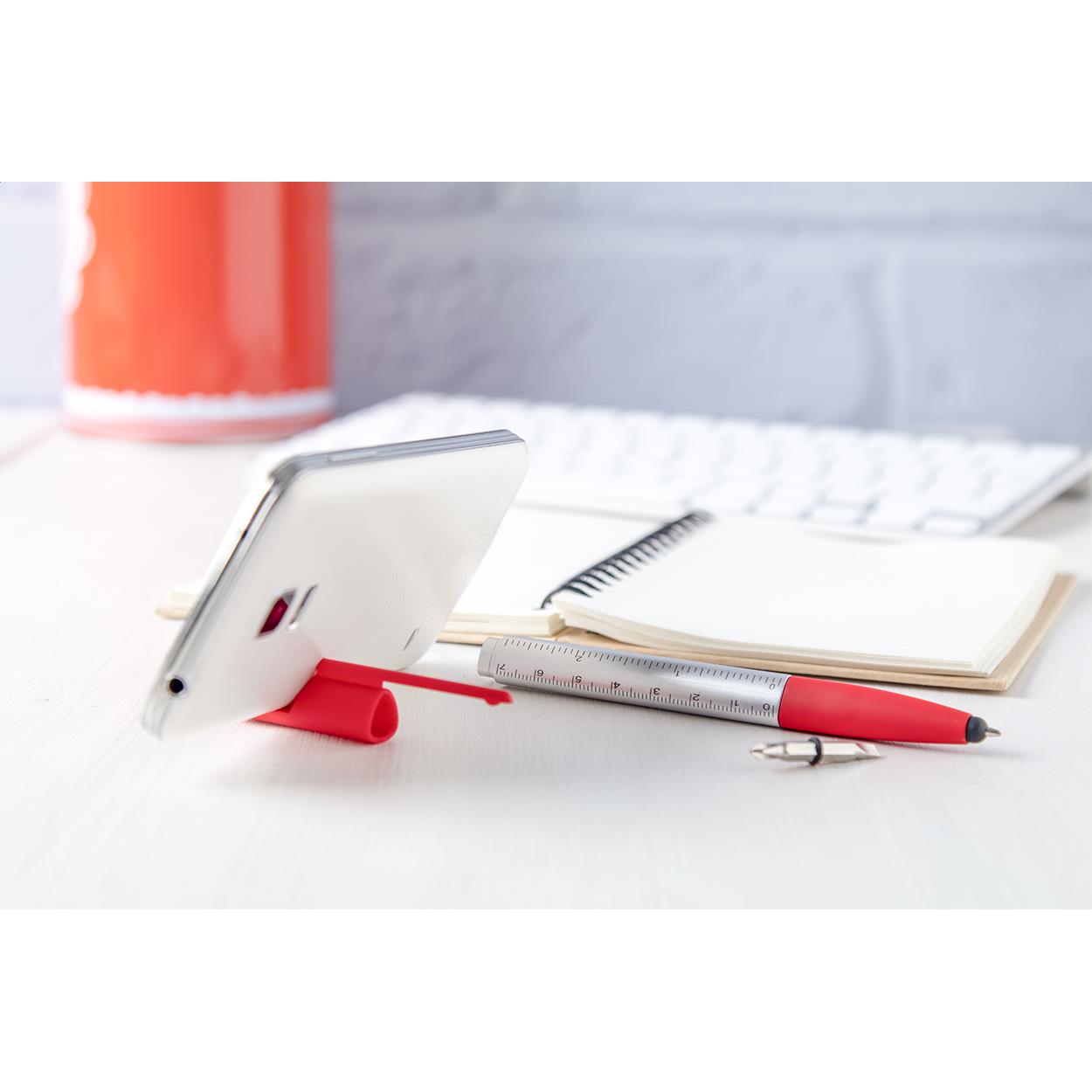 Touchpen mit Kugelschreiber