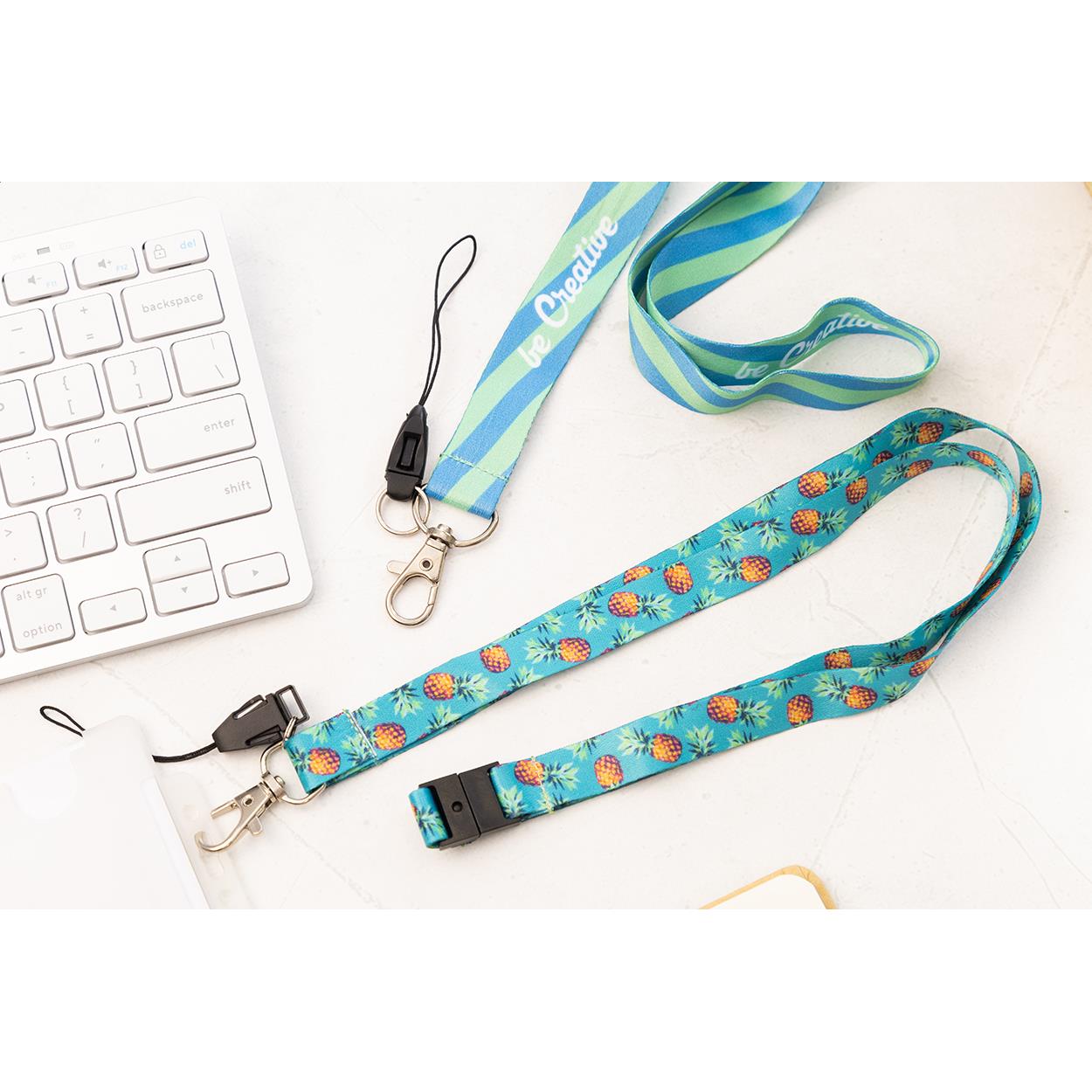 Lanyard Sublimationsdruck und Panikverschluss