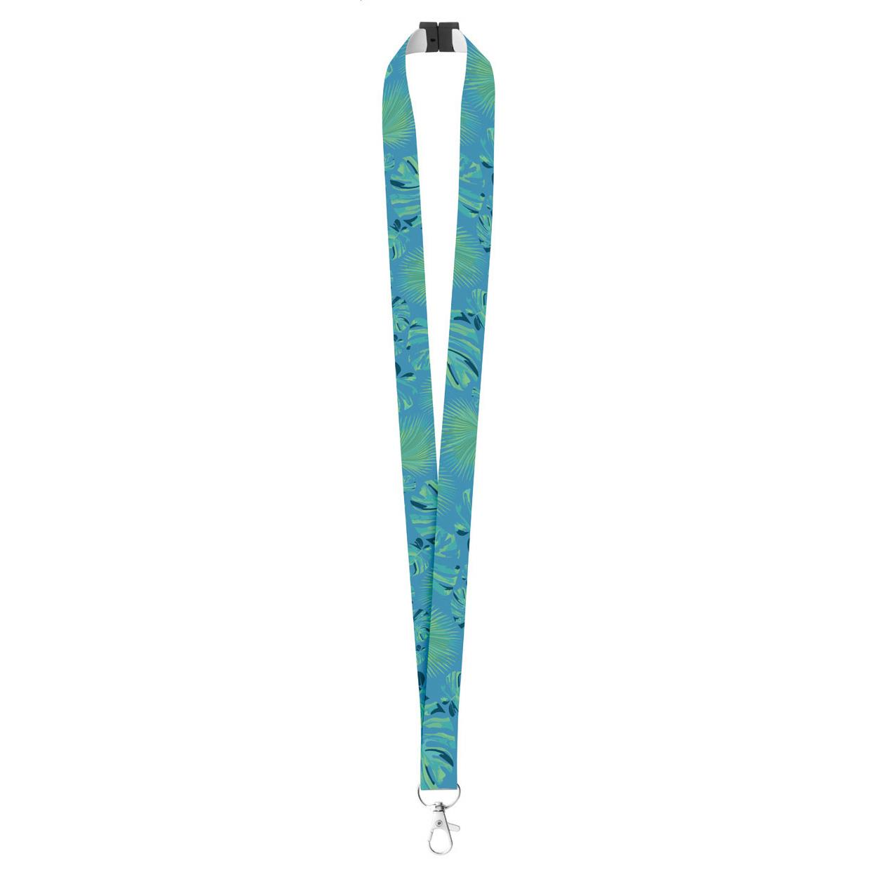 Lanyard Sublimationsdruck und Panikverschluss