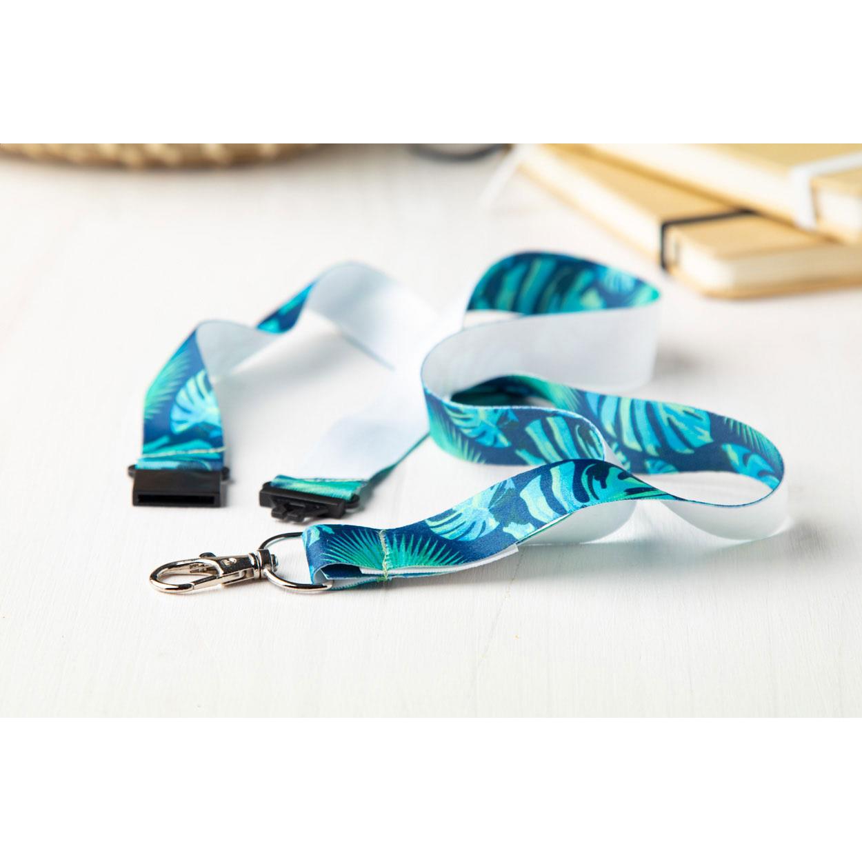 Lanyard Sublimationsdruck und Panikverschluss