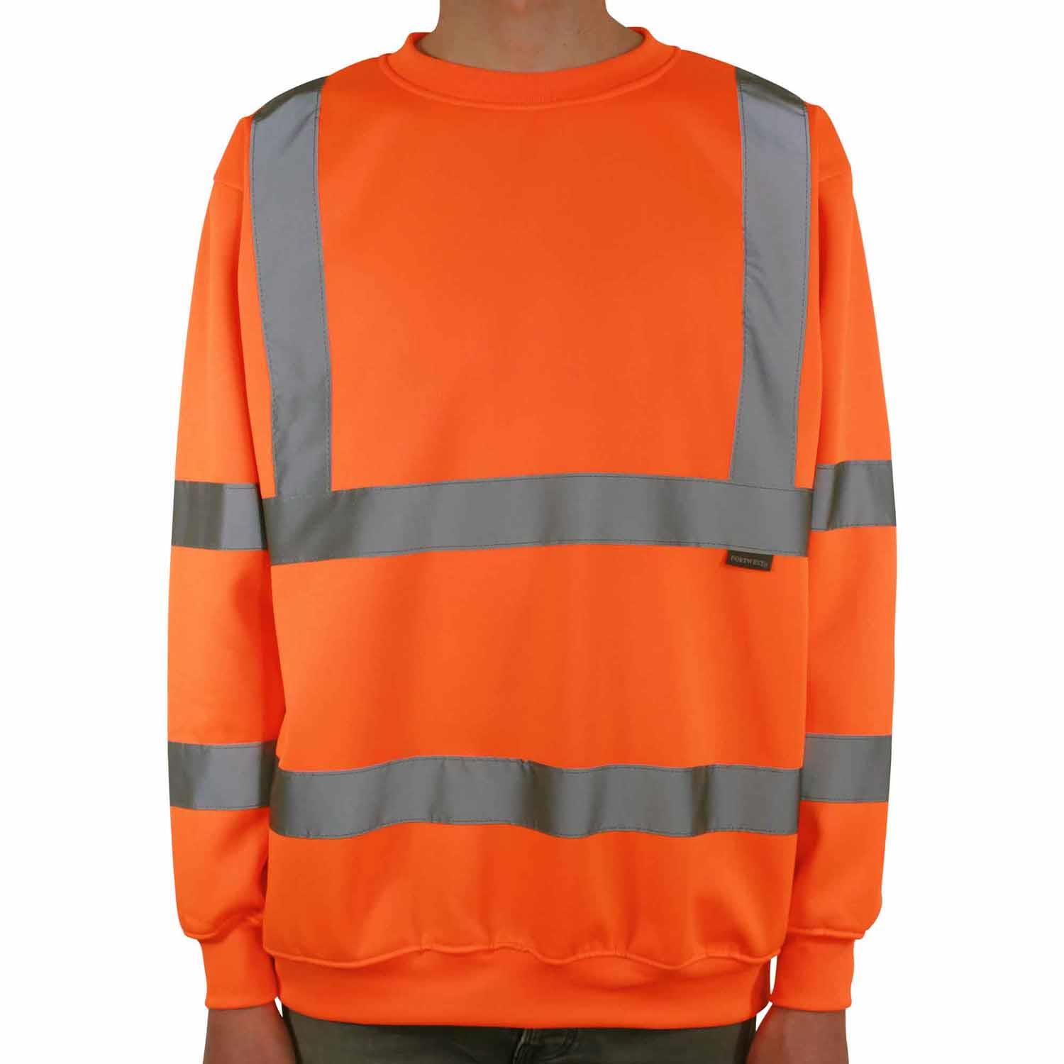 Warnschutz-Sweatshirt, SAFE TOUCH