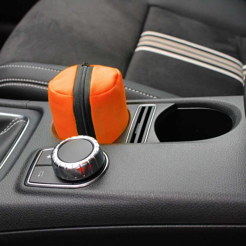 KFZ-Set ROLL VEST mit 4c Digitaltransferdruck auf Beutel